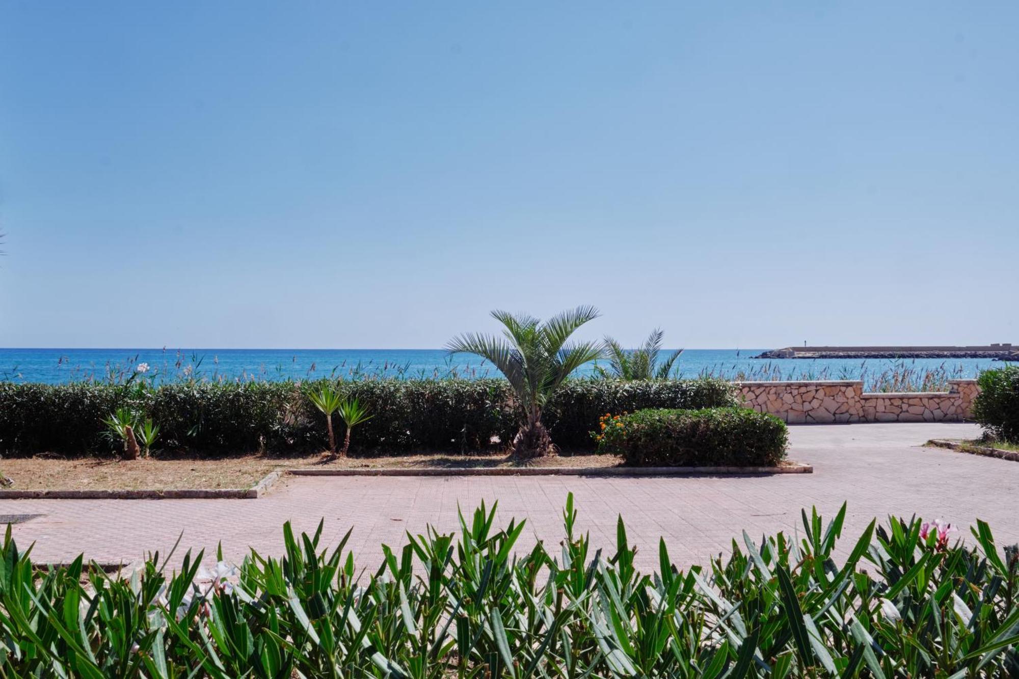 Апартаменты Casa Al Mare Circe Сан-Леоне Экстерьер фото
